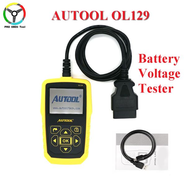 automotive obd2 code scanner autool ol129 battery monitor and eobd+can diagnostic tool live data stream better than autel al519
automotive obd2 code scanner autool ol129 battery monitor and eobd+can diagnostic tool live data stream better than autel al519