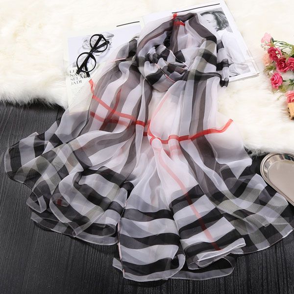 scarf colorful summer silk slik sun-screen imitated women beach scarf long shawl wraps s1245 thin florals scarves xouxs, White;black
scarf colorful summer silk slik sun-screen imitated women beach scarf long shawl wraps s1245 thin florals scarves xouxs, White;black