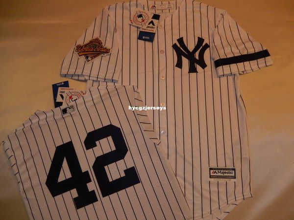 baseball ny #42 mariano rivera 1996 shirt jersey wht p/s mens stitched jerseys big and tall size xs-6xl for sale, Black;blue
baseball ny #42 mariano rivera 1996 shirt jersey wht p/s mens stitched jerseys big and tall size xs-6xl for sale, Black;blue