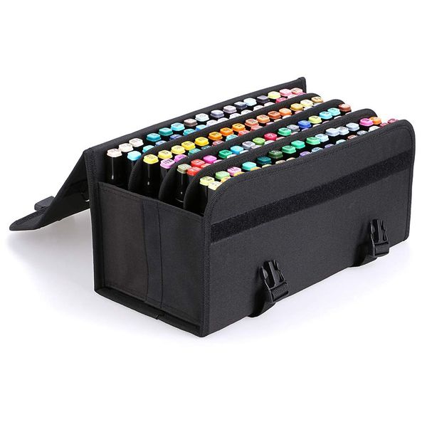 120 slot marker holders organizer or lipsticks case storage boxs so on fits from 15mm to 22mm diameter
120 slot marker holders organizer or lipsticks case storage boxs so on fits from 15mm to 22mm diameter
