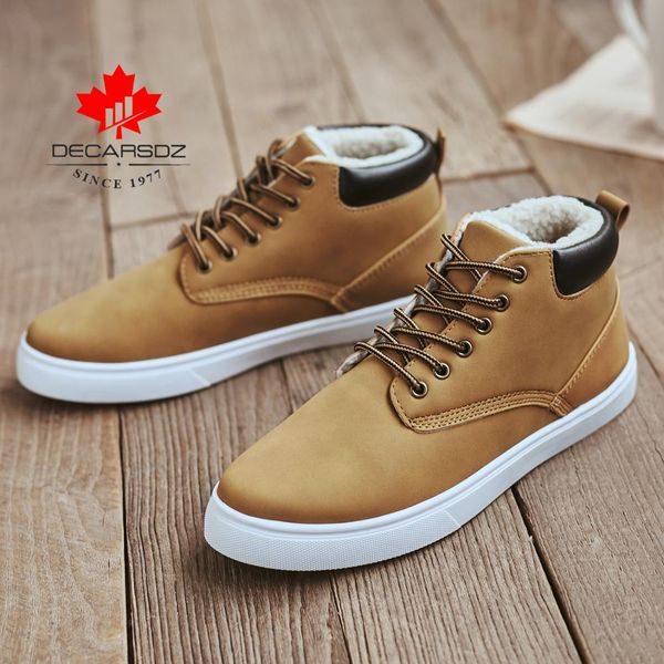 2019 new winter boots men,decarsdz men shoes,fashion buty for men,comfortable work shoes,ankle boots for men, Black
2019 new winter boots men,decarsdz men shoes,fashion buty for men,comfortable work shoes,ankle boots for men, Black