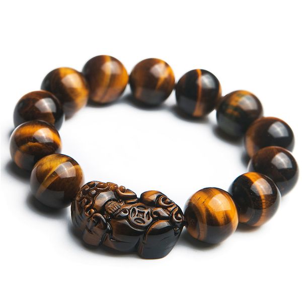 genuine yellow natural tiger's eye gemstone bracelets for women men stretch powerful round bead bracelet 16mm, Golden;silver
genuine yellow natural tiger's eye gemstone bracelets for women men stretch powerful round bead bracelet 16mm, Golden;silver