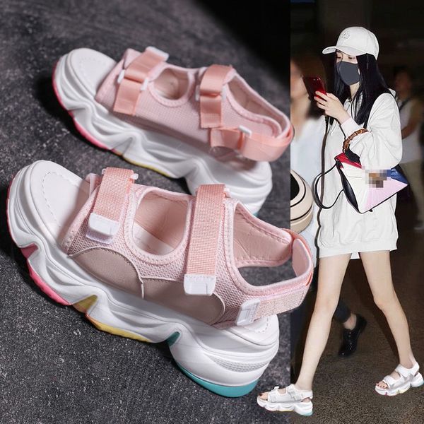 sandals shoes women beach shoes female girls sports outdoor sandals breathable platform all-match white sneakers
sandals shoes women beach shoes female girls sports outdoor sandals breathable platform all-match white sneakers
