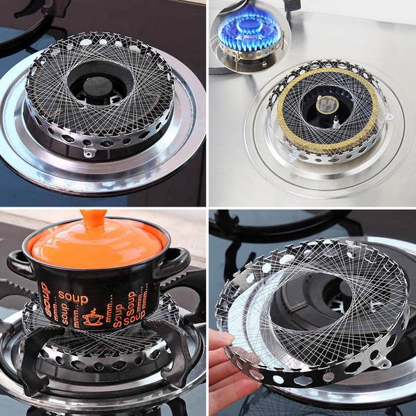 stainless steel energy-saving cover case adapter gas stove net cooker mesh kitchen accessories circle metal wire windproof
stainless steel energy-saving cover case adapter gas stove net cooker mesh kitchen accessories circle metal wire windproof