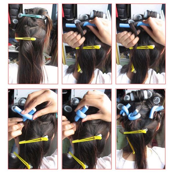 overmal 10pcs women ployka curler makers soft foam bendy twist curls diy styling hair rollers bigudiler diy hair style tool, Brown
overmal 10pcs women ployka curler makers soft foam bendy twist curls diy styling hair rollers bigudiler diy hair style tool, Brown