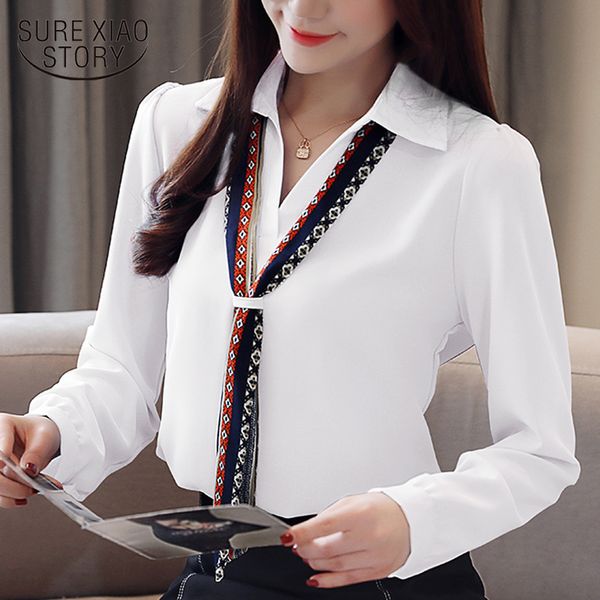 fashion women blouses 2019 chiffon blouse shirt bow trun down collar office white blouse women long sleeve shirts 2450 50
fashion women blouses 2019 chiffon blouse shirt bow trun down collar office white blouse women long sleeve shirts 2450 50