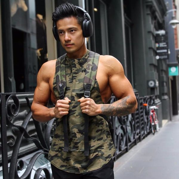 ropa hombre summer bodybuilding men' camouflage vest fitness clothing quality men' fitness sleeveless jacket, White;black
ropa hombre summer bodybuilding men' camouflage vest fitness clothing quality men' fitness sleeveless jacket, White;black