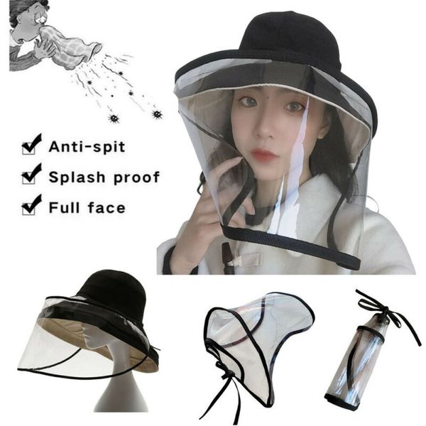 a new adjustable anti droplet full face covering cap protective cover shield bandage hats caps, Blue;gray
a new adjustable anti droplet full face covering cap protective cover shield bandage hats caps, Blue;gray