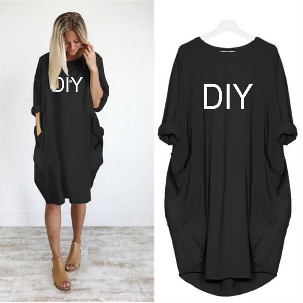 2020 dress women cute printing customer-made diy birthday commemorative gift custom printed dress plus size 5xl casual loose, Black;gray
2020 dress women cute printing customer-made diy birthday commemorative gift custom printed dress plus size 5xl casual loose, Black;gray