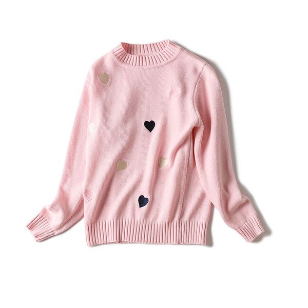 3-14 years girls cotton knitted sweaters 2019 kid autumn winter for little girl plus size clothes children pullover sweater, Blue
3-14 years girls cotton knitted sweaters 2019 kid autumn winter for little girl plus size clothes children pullover sweater, Blue