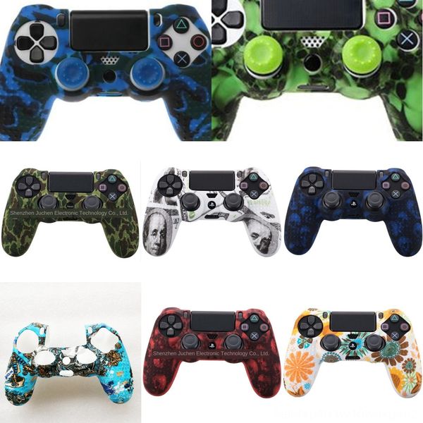 tzkgt soft protector silicone for ps4 slim pro controller studded skin premium protective anti-slip cover grip case
tzkgt soft protector silicone for ps4 slim pro controller studded skin premium protective anti-slip cover grip case
