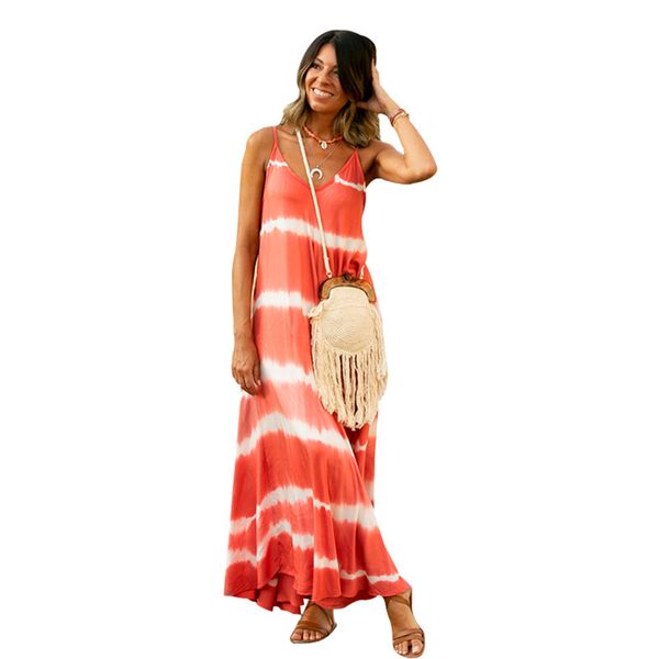 women casual dresses women's summer loose tie-dye print ethnic boho gowns cotton linen spaghetti straps ankle-length sling dress, Black;gray 
women casual dresses women's summer loose tie-dye print ethnic boho gowns cotton linen spaghetti straps ankle-length sling dress, Black;gray