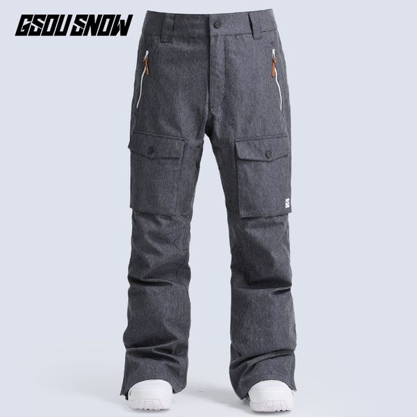 gsou snow snowboard pants winter men water-resistant windproof breathable skiing snowboarding trousers outdoor sports pants
gsou snow snowboard pants winter men water-resistant windproof breathable skiing snowboarding trousers outdoor sports pants