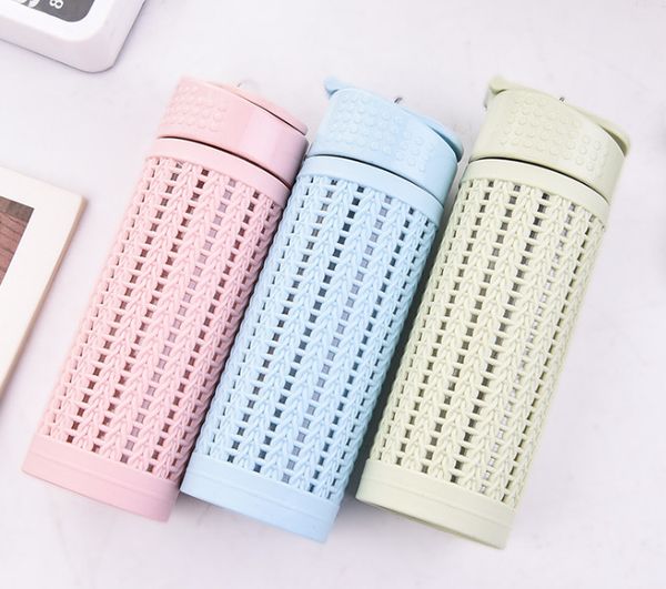 the latest 15.2oz handy plastic sports cups hollow creative straw cups, support customization
the latest 15.2oz handy plastic sports cups hollow creative straw cups, support customization