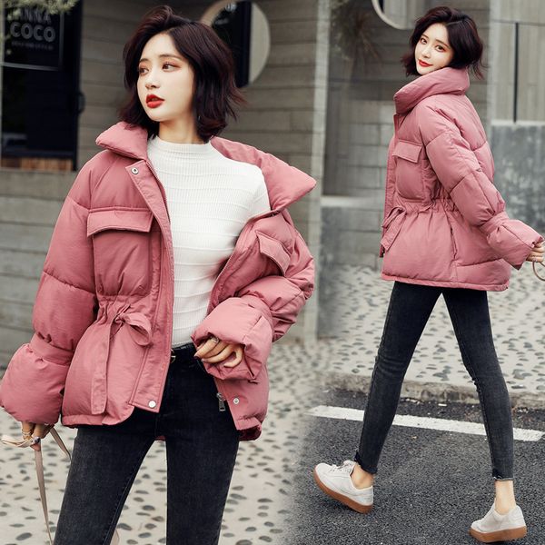 cotton-padded jacket parkas female coat 2019 winter new fashion cold-proof coats and jackets women down jacket winter coat parka, Tan;black
cotton-padded jacket parkas female coat 2019 winter new fashion cold-proof coats and jackets women down jacket winter coat parka, Tan;black