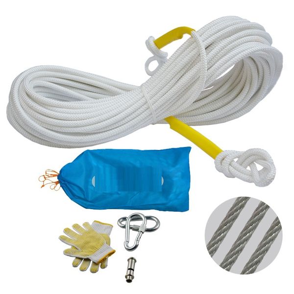 60--100m 1189kg aerial work insurance anti-fire outdoor safety belt mountaineering rock climbing cable harness, wire rope
60--100m 1189kg aerial work insurance anti-fire outdoor safety belt mountaineering rock climbing cable harness, wire rope