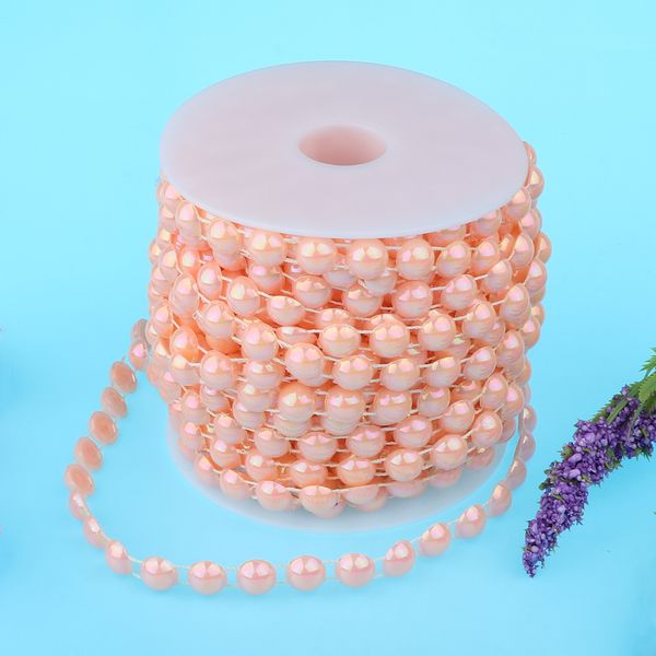 half round artificial pearls string beads chain garland flowers wedding party decoration, party supplies 49ft
half round artificial pearls string beads chain garland flowers wedding party decoration, party supplies 49ft