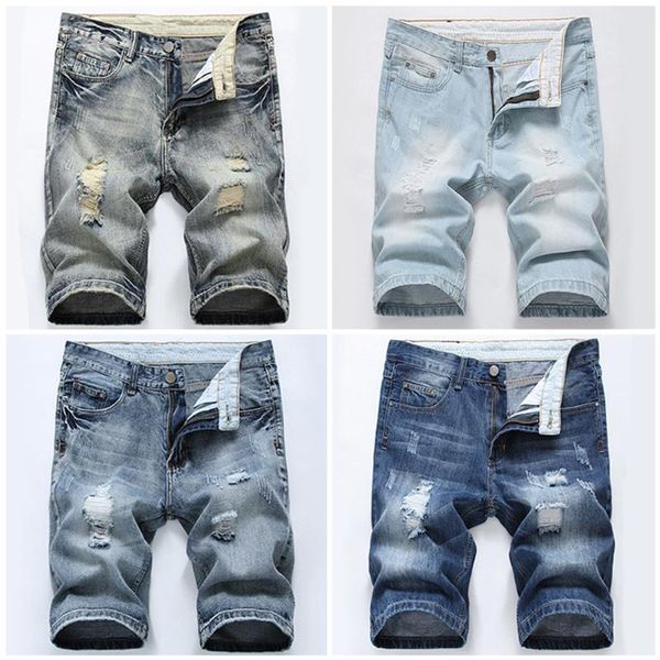 fashion casual slim fit homme cotton denim shorts male brand clothes summer new men's short jeans, Blue
fashion casual slim fit homme cotton denim shorts male brand clothes summer new men's short jeans, Blue