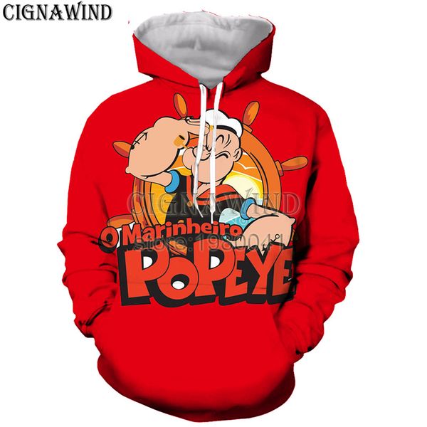 new harajuku cartoon anime popeye hoodies men women sweatshirts printed 3d hooded pullover hooded casual streetwear, Black
new harajuku cartoon anime popeye hoodies men women sweatshirts printed 3d hooded pullover hooded casual streetwear, Black