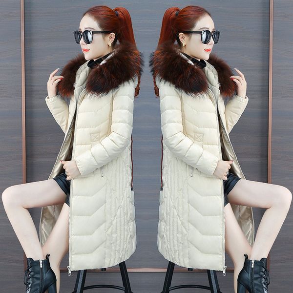 mid-length new style collar cotton coat cotton-padded jacket women's hooded da mao 2018 winter coat korean-style casual cotton-p, Blue;black
mid-length new style collar cotton coat cotton-padded jacket women's hooded da mao 2018 winter coat korean-style casual cotton-p, Blue;black