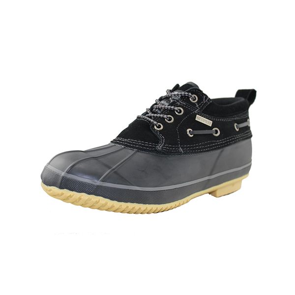 wholesale mens winter slip resistant insulated snow duck boots warm leather waterproof csual low ankle booties for men, Black
wholesale mens winter slip resistant insulated snow duck boots warm leather waterproof csual low ankle booties for men, Black
