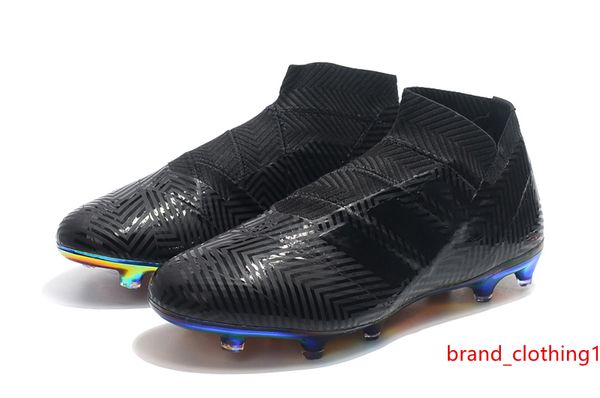 soccer cleats nemeziz 18 fg ag size 39-45 black outdoor football boots without shoelace high ankle
soccer cleats nemeziz 18 fg ag size 39-45 black outdoor football boots without shoelace high ankle