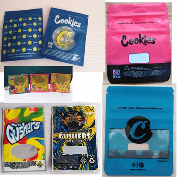 2019 hottest empty 3.5 mylar bag cookies gushers smell proof dry herb packaging bag plastic zip lock custom
2019 hottest empty 3.5 mylar bag cookies gushers smell proof dry herb packaging bag plastic zip lock custom