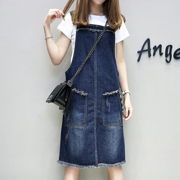 plus size 5xl summer autumn women denim dress sundress casual loose overalls dresses female solid adjustable strap jeans dress, Black;gray
plus size 5xl summer autumn women denim dress sundress casual loose overalls dresses female solid adjustable strap jeans dress, Black;gray