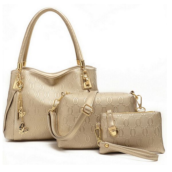 in stock new 2016 women handbags leather handbag women messenger bags ladies bag bags handbag+messenger bag+purse 3 sets
in stock new 2016 women handbags leather handbag women messenger bags ladies bag bags handbag+messenger bag+purse 3 sets