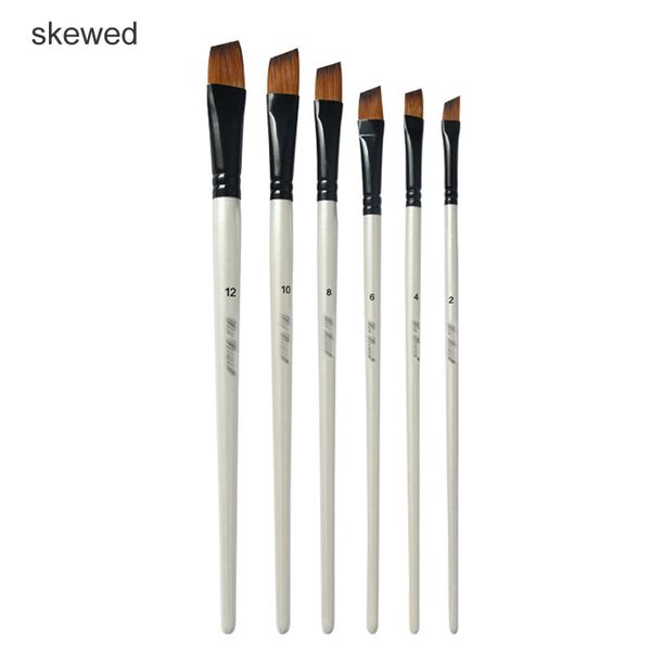 craft art supplies 6 pcs pen brushes nylon hair model paint paint brushes set by number artist watercolor pen
craft art supplies 6 pcs pen brushes nylon hair model paint paint brushes set by number artist watercolor pen