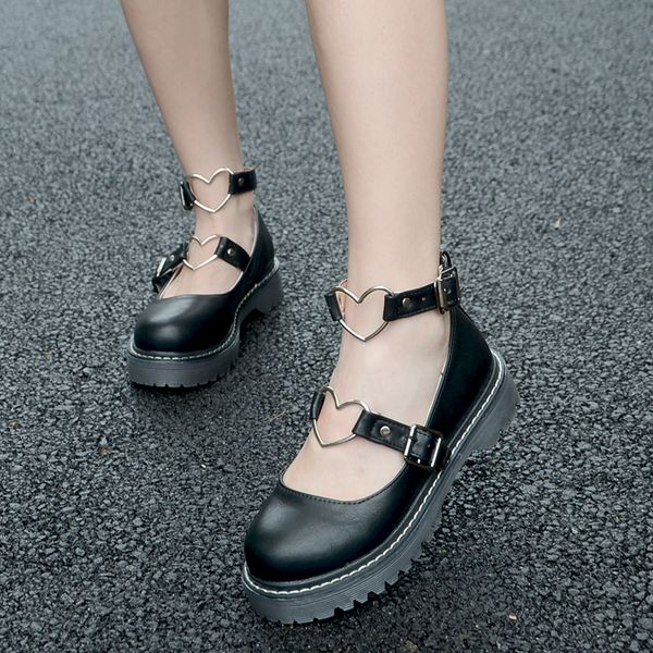 lovelive student shoes college girl student lolita jk uniform lovely pu leather heart-shaped lac shoes 3 colors, Black;white
lovelive student shoes college girl student lolita jk uniform lovely pu leather heart-shaped lac shoes 3 colors, Black;white