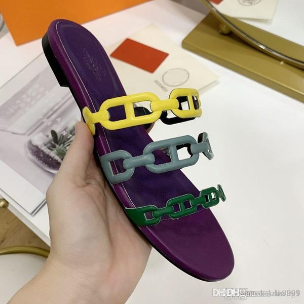 new women leather sandals women's slippers fashion casual sandals leather size 35-42 with box, Black
new women leather sandals women's slippers fashion casual sandals leather size 35-42 with box, Black