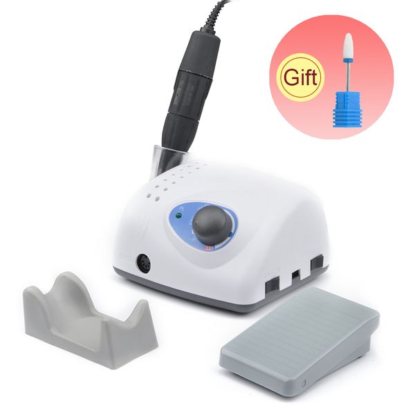 nail art equipment 65w 40000 rpm electric drill machine for gift strong 210 pedicure manicure model, Silver
nail art equipment 65w 40000 rpm electric drill machine for gift strong 210 pedicure manicure model, Silver