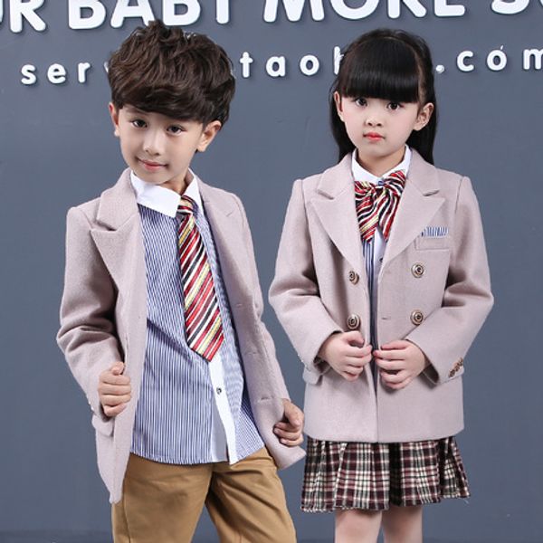 children's suits & blazers children's clothing cotton girl's suit+dress+shirt +tie set boy's suit+pant+shirt+tie set 100, Black
children's suits & blazers children's clothing cotton girl's suit+dress+shirt +tie set boy's suit+pant+shirt+tie set 100, Black
