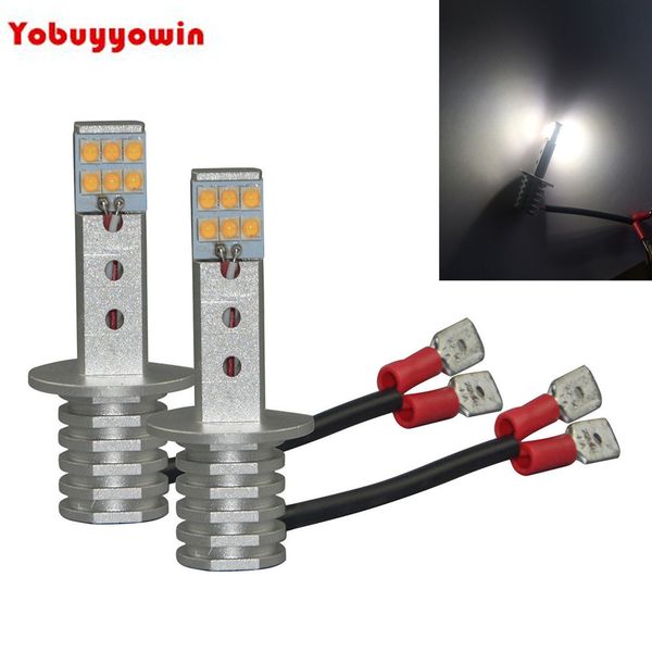 2pcs h1 sharp 12-chips led 60w bulbs white 6000k 12v-24v car led high power super white for fog lamp daytime running light
2pcs h1 sharp 12-chips led 60w bulbs white 6000k 12v-24v car led high power super white for fog lamp daytime running light