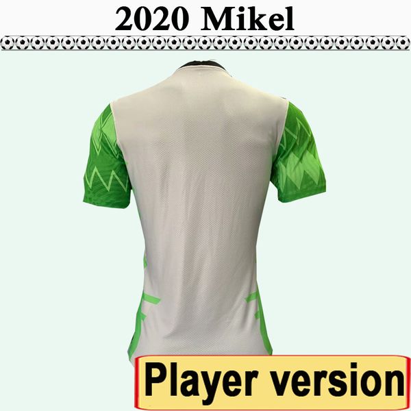 2020 nigeria player version mikel ahmed musa mens soccer jerseys iheanacho home football shirt national team okechukwu short sleeve uniforms, Black;yellow
2020 nigeria player version mikel ahmed musa mens soccer jerseys iheanacho home football shirt national team okechukwu short sleeve uniforms, Black;yellow