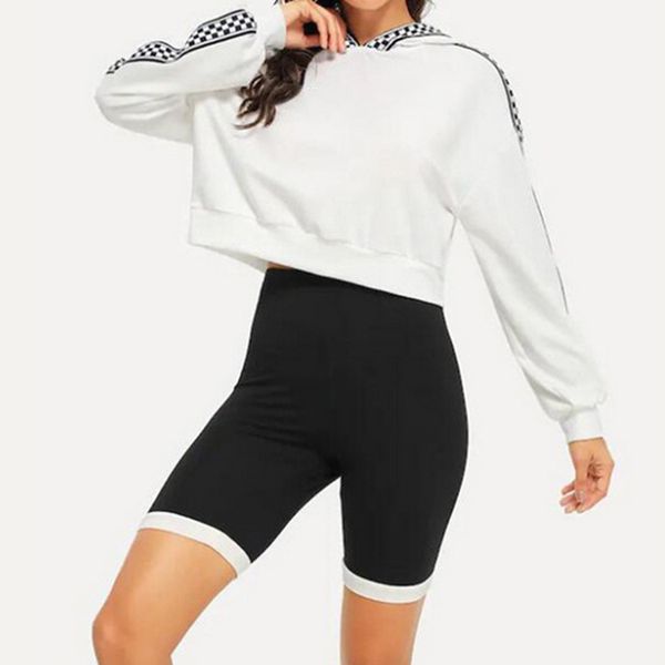 gym shorts workout women clothes breathable bodybuilding jogging sweatpants ladies casual black stretchy hip push up, White;black
gym shorts workout women clothes breathable bodybuilding jogging sweatpants ladies casual black stretchy hip push up, White;black