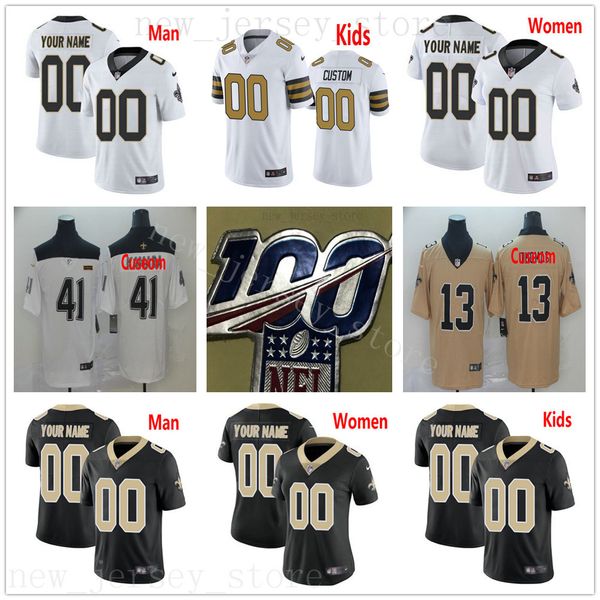 custom neworleanssaintsfootball jersey mens women youth kids black white jerseys message number and name on the order, Black;yellow
custom neworleanssaintsfootball jersey mens women youth kids black white jerseys message number and name on the order, Black;yellow