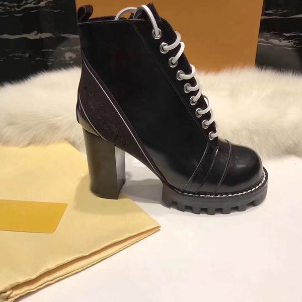 fashionable autumn temperament women short boots high-grade genuine leather fashion designer banded ladies great shoes, Black
fashionable autumn temperament women short boots high-grade genuine leather fashion designer banded ladies great shoes, Black