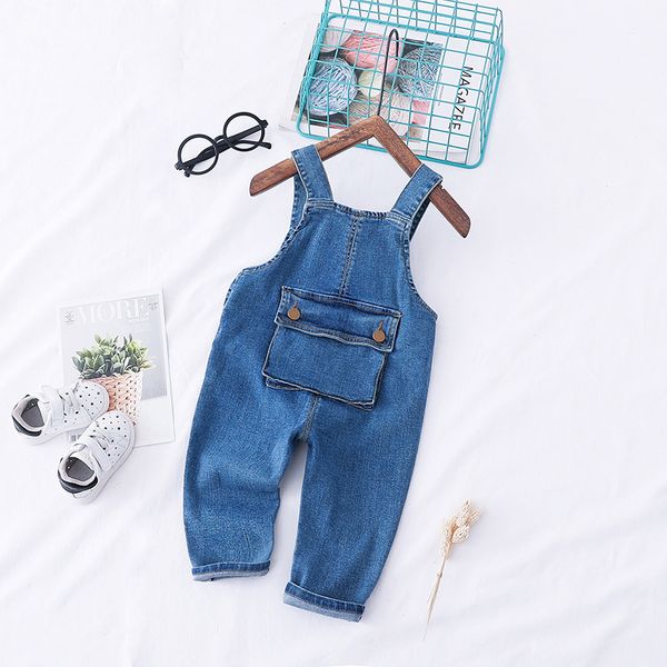 baby denim overalls children's clothing fashion new kids boys solid suspender jeans girls pants kids overalls jeans toddler pant, Blue
baby denim overalls children's clothing fashion new kids boys solid suspender jeans girls pants kids overalls jeans toddler pant, Blue