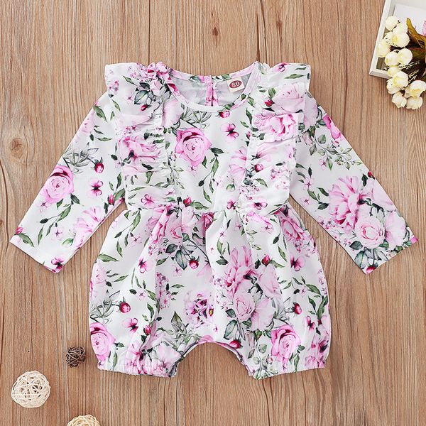 infant baby boys girls long sleeve floral print romper bodysuit clothes outfits baby clothes romper winter clothe roupa infantil, Blue
infant baby boys girls long sleeve floral print romper bodysuit clothes outfits baby clothes romper winter clothe roupa infantil, Blue
