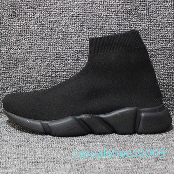 2019 new paris speed trainers sock shoe original luxury designer men's womens sneakers high casual shoes with box c09, Black
2019 new paris speed trainers sock shoe original luxury designer men's womens sneakers high casual shoes with box c09, Black