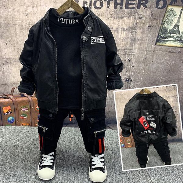 children boys warm clothes winter baby boys warm coats,thick t-shirts,thick jeans 3pcs/sets fashion kids tracksuits 2-6years, White
children boys warm clothes winter baby boys warm coats,thick t-shirts,thick jeans 3pcs/sets fashion kids tracksuits 2-6years, White