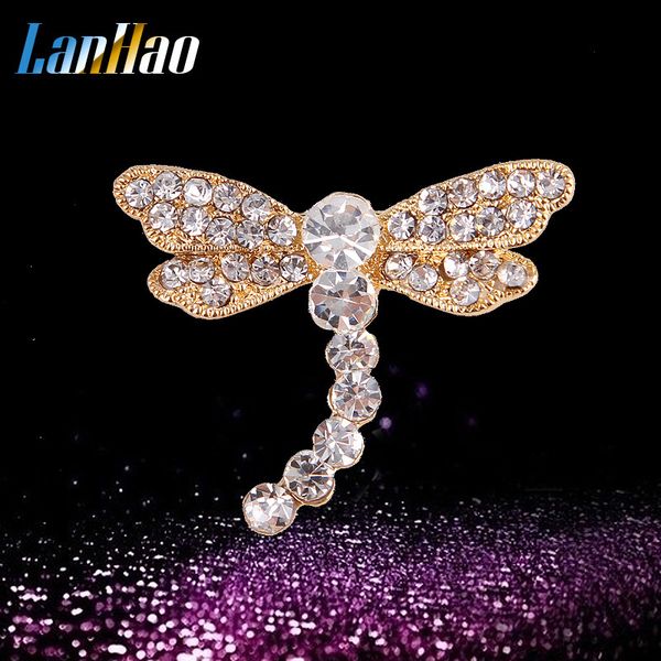 lovely crystal rhinestone small dragonfly lead needle the collar woman brooch ornaments accessories, Gray
lovely crystal rhinestone small dragonfly lead needle the collar woman brooch ornaments accessories, Gray
