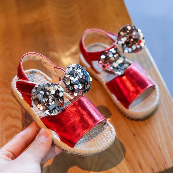 sandals for girl's kids shoes heels flat rubber summer children's korean-style bow beach bowtie breathable sandals, Black;red
sandals for girl's kids shoes heels flat rubber summer children's korean-style bow beach bowtie breathable sandals, Black;red