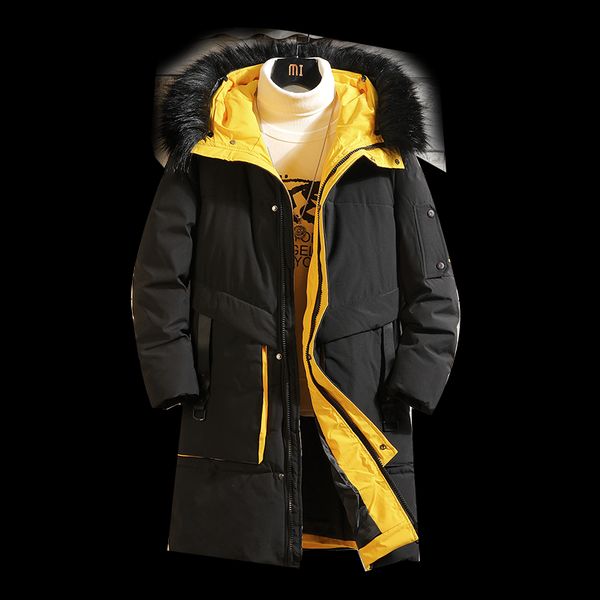 new winter jacket men -15 degree thicken warm men parkas hooded fleece man's jackets outwear cotton coat parka jaqueta masculina, Black
new winter jacket men -15 degree thicken warm men parkas hooded fleece man's jackets outwear cotton coat parka jaqueta masculina, Black