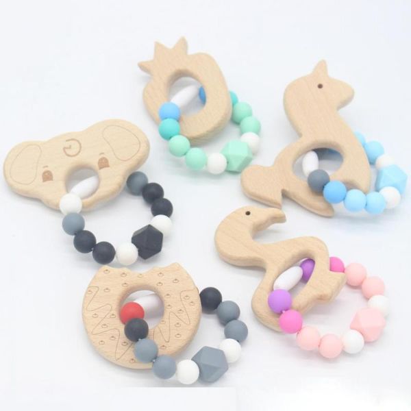 baby tooth grinding stick safe beads teething wood rattles chew toys silicone dental bracelet baby beech toy for infant kids
baby tooth grinding stick safe beads teething wood rattles chew toys silicone dental bracelet baby beech toy for infant kids
