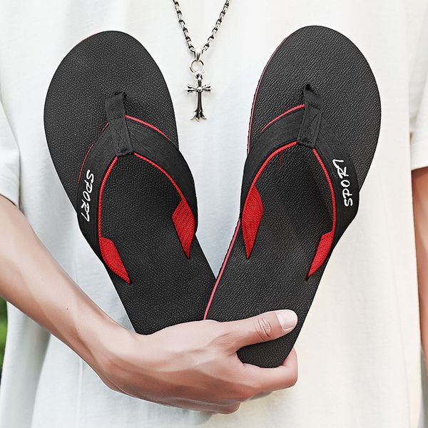 xmistuo fashion 2020 new cool men's slippers wear-resistant selling student beach slippers outdoor leisure sports, Black
xmistuo fashion 2020 new cool men's slippers wear-resistant selling student beach slippers outdoor leisure sports, Black