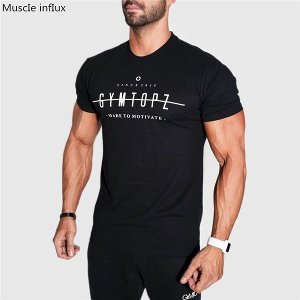 2019 cotton gym tight elastic sport running t shirt men bodybuilding fitness men's training slim short sleeve t-shirts, Black;blue
2019 cotton gym tight elastic sport running t shirt men bodybuilding fitness men's training slim short sleeve t-shirts, Black;blue
