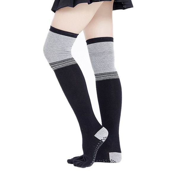 sports socks stocks dispensing sock 5 fingers cotton stockings keep warm in winter cottons yoga dance for women, Black
sports socks stocks dispensing sock 5 fingers cotton stockings keep warm in winter cottons yoga dance for women, Black